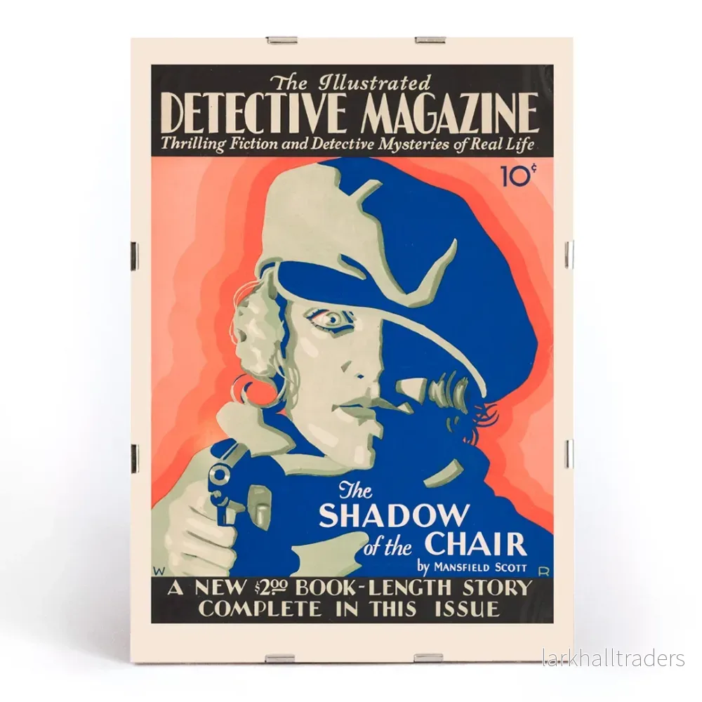 Detective Magazine Poster - Bild 3