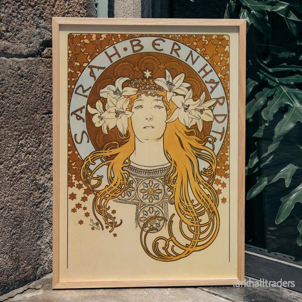 Sarah Bernhardt Poster