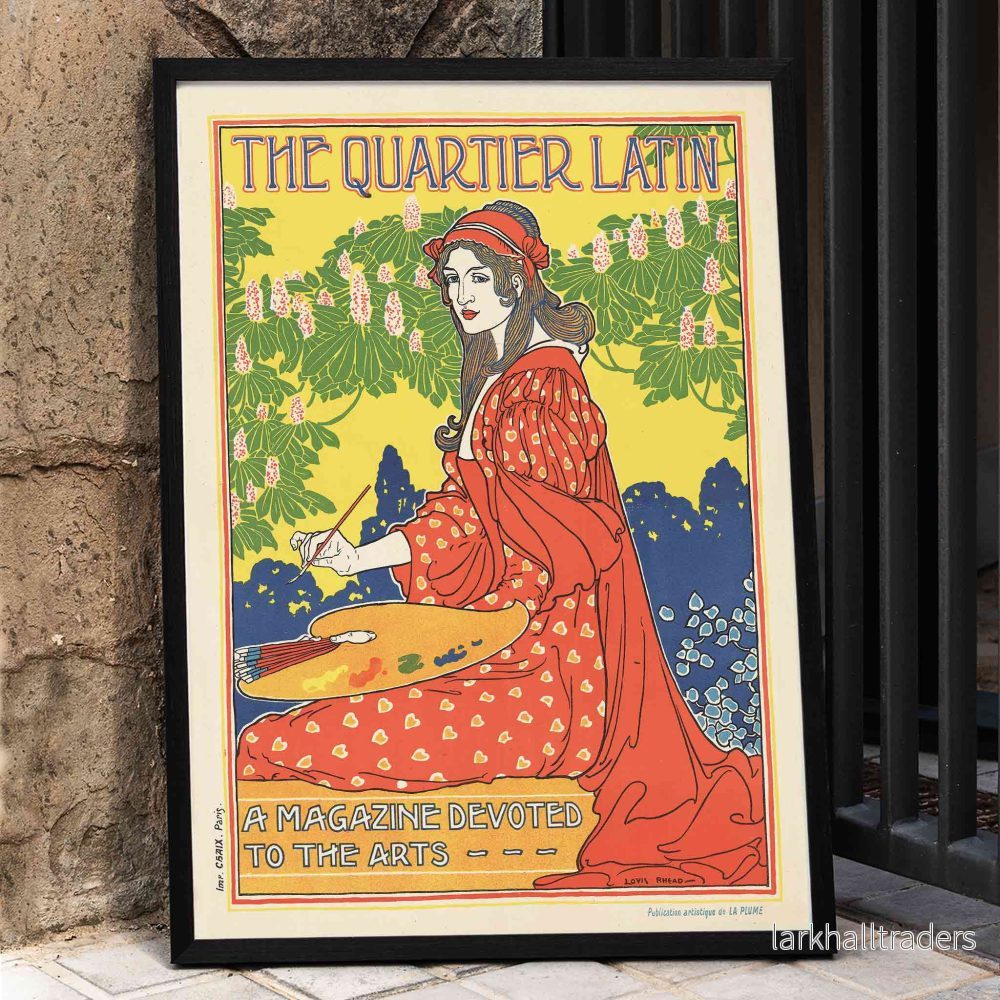 Quartier Latin Poster