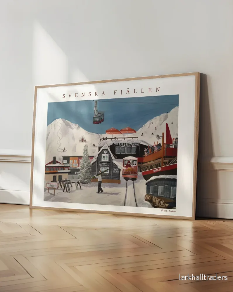 Svenska fjällen - Poster - Bild 2