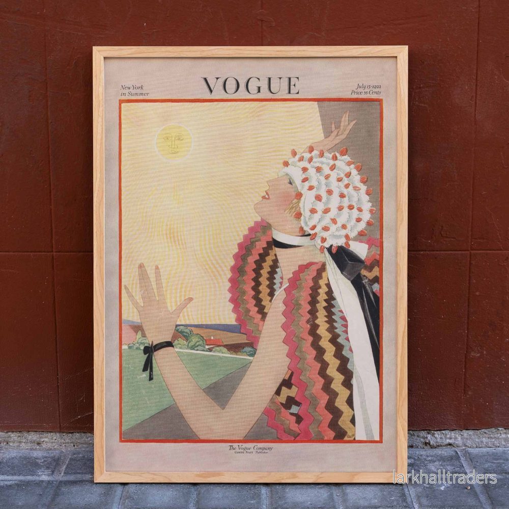 Vogue Poster Vogue Poster
