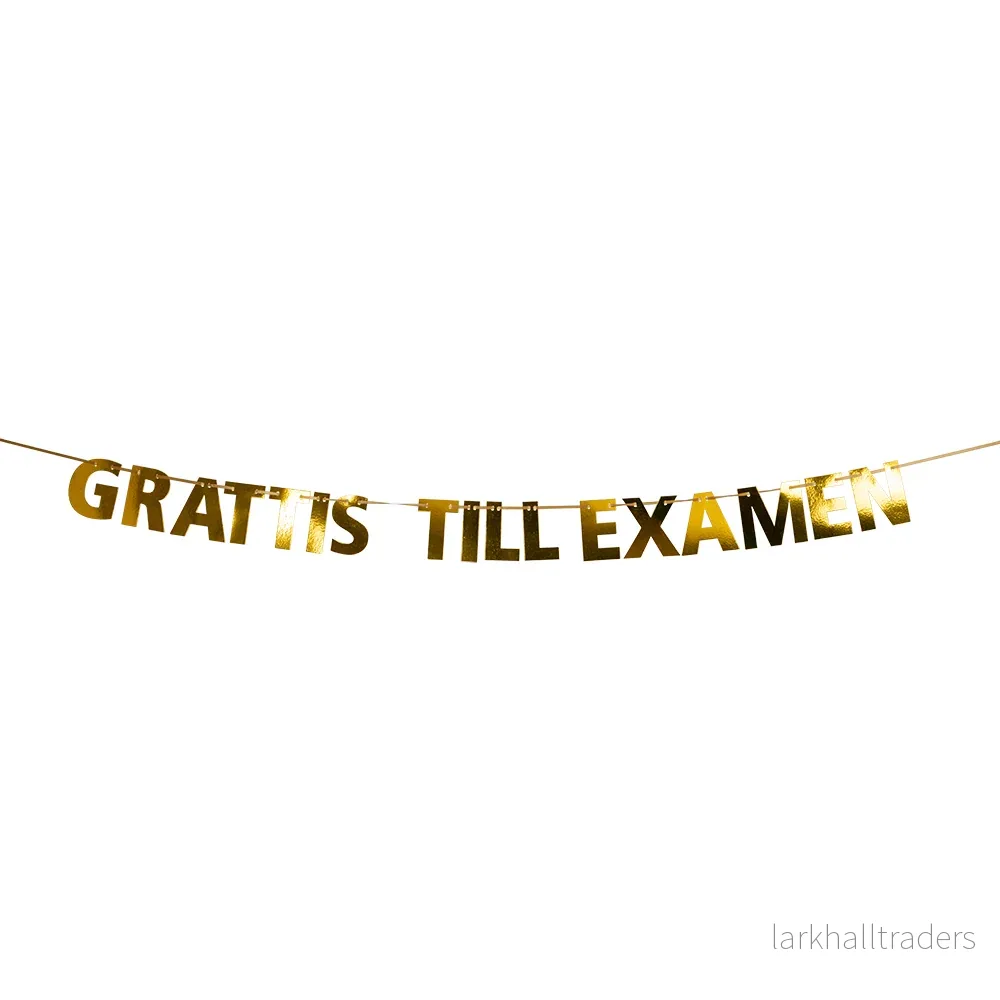 Girlang, examen 3,6 m Girlang, examen 3,6 m