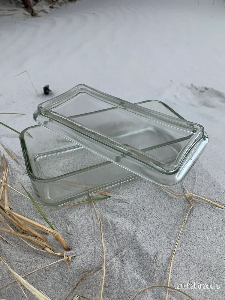 Glas med lock