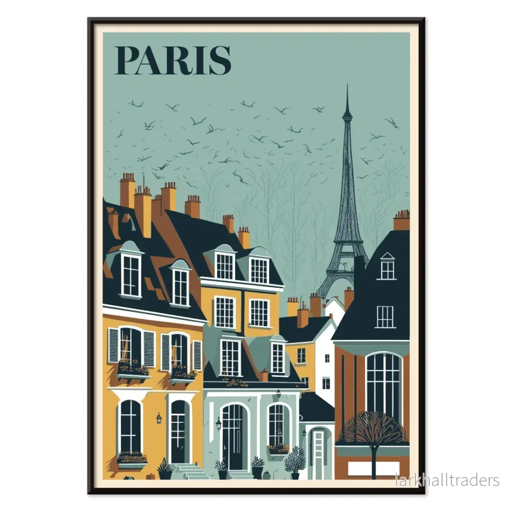 Resa till Paris Poster - Bild 2