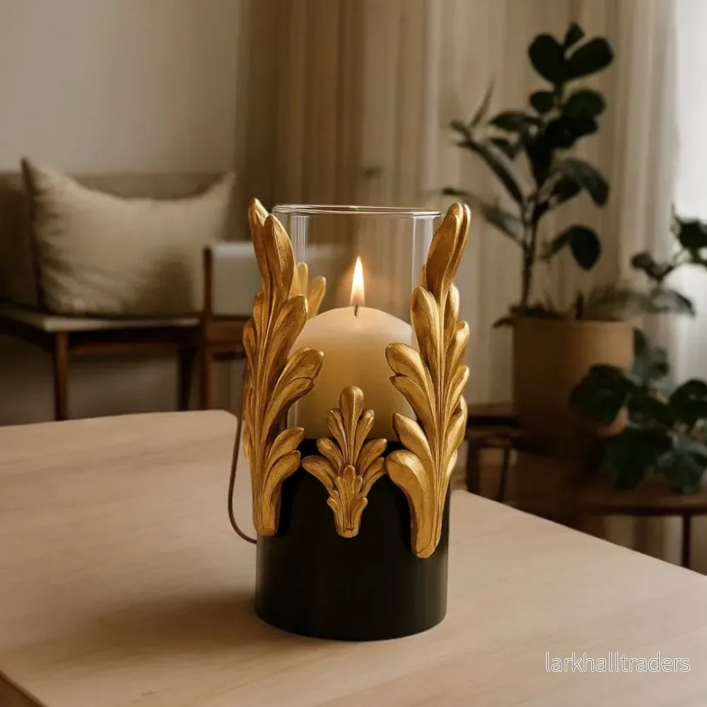 Zara Ljuslykta Med Glas