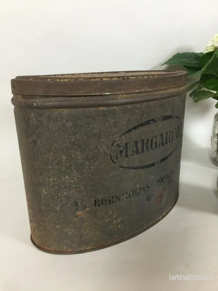 Margainburk från Bornholms margarinfabrik - Bild 2