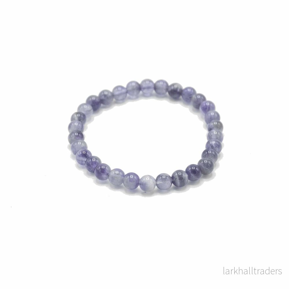 Armband med ametist Armband med ametist