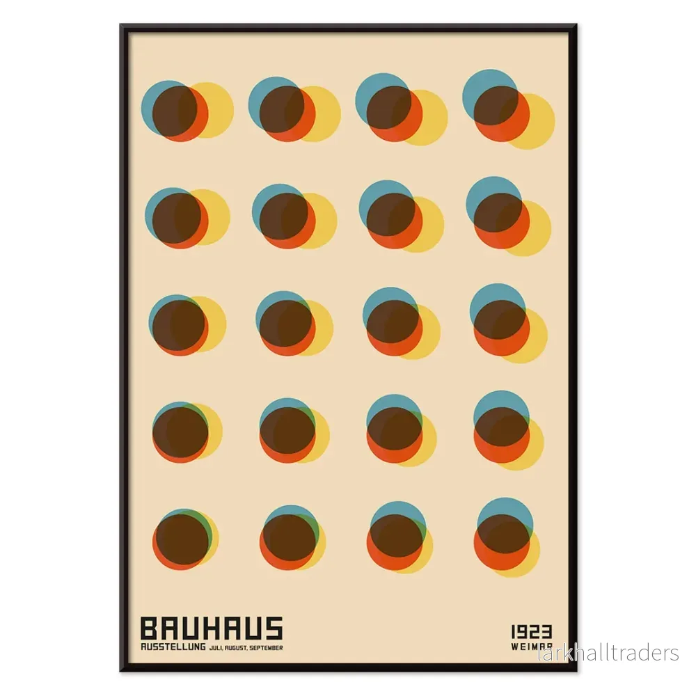 Bauhaus 7 Poster - Bild 2