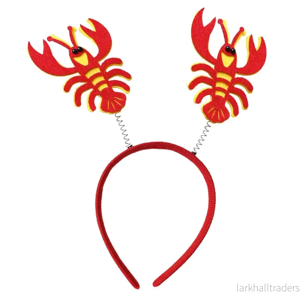 Diadem, kräftor gul/röd Diadem, kräftor gul/röd
