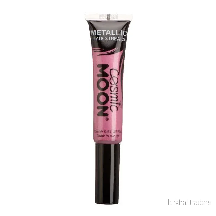 Moon Hårfärg i tub, metallic rosa 15 ml Moon Hårfärg i tub, metallic rosa 15 ml