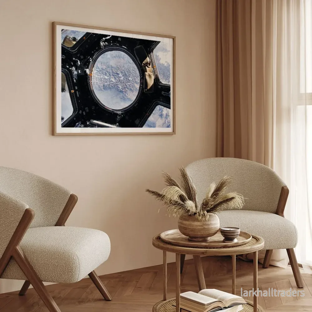 Jordens vy från cupolan på ISS Poster Jordens vy från cupolan på ISS Poster
