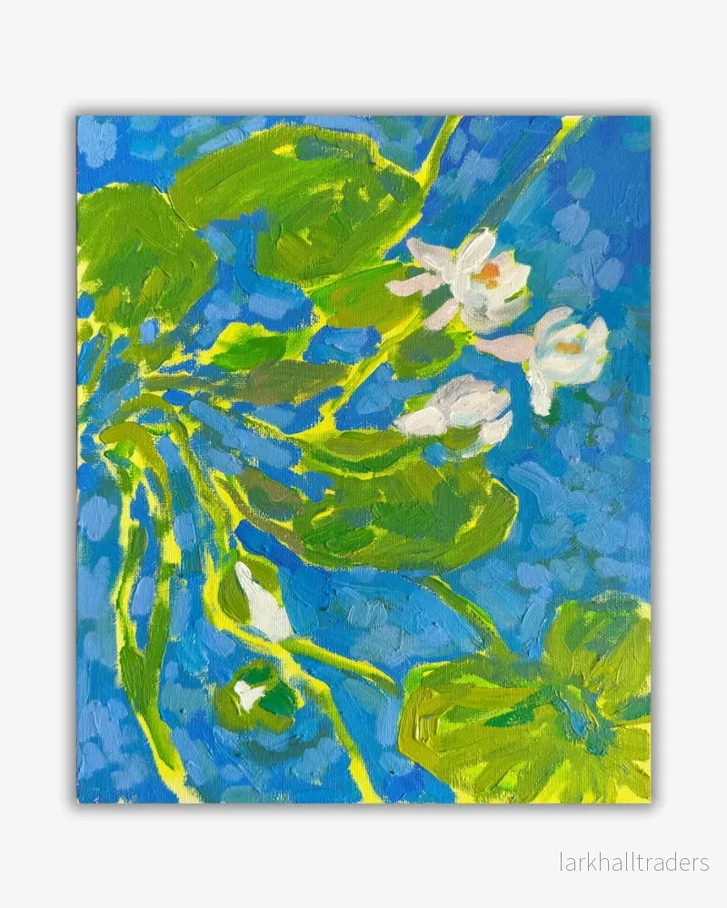 Water lilies Original Water lilies Original