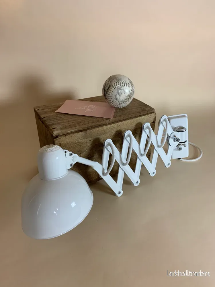 Kaiser Idell saxlampa - Vit - Bild 2