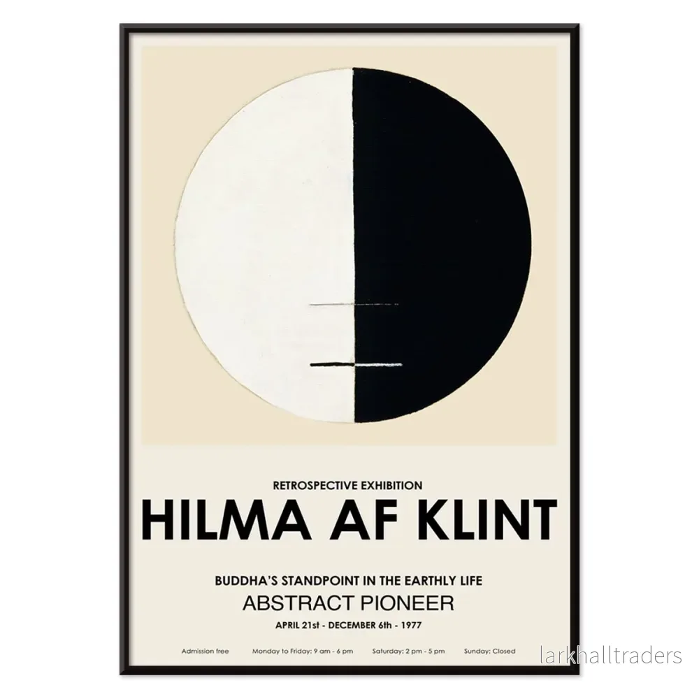 Buddhas ståndpunkt i det jordiska livet Poster - Bild 2