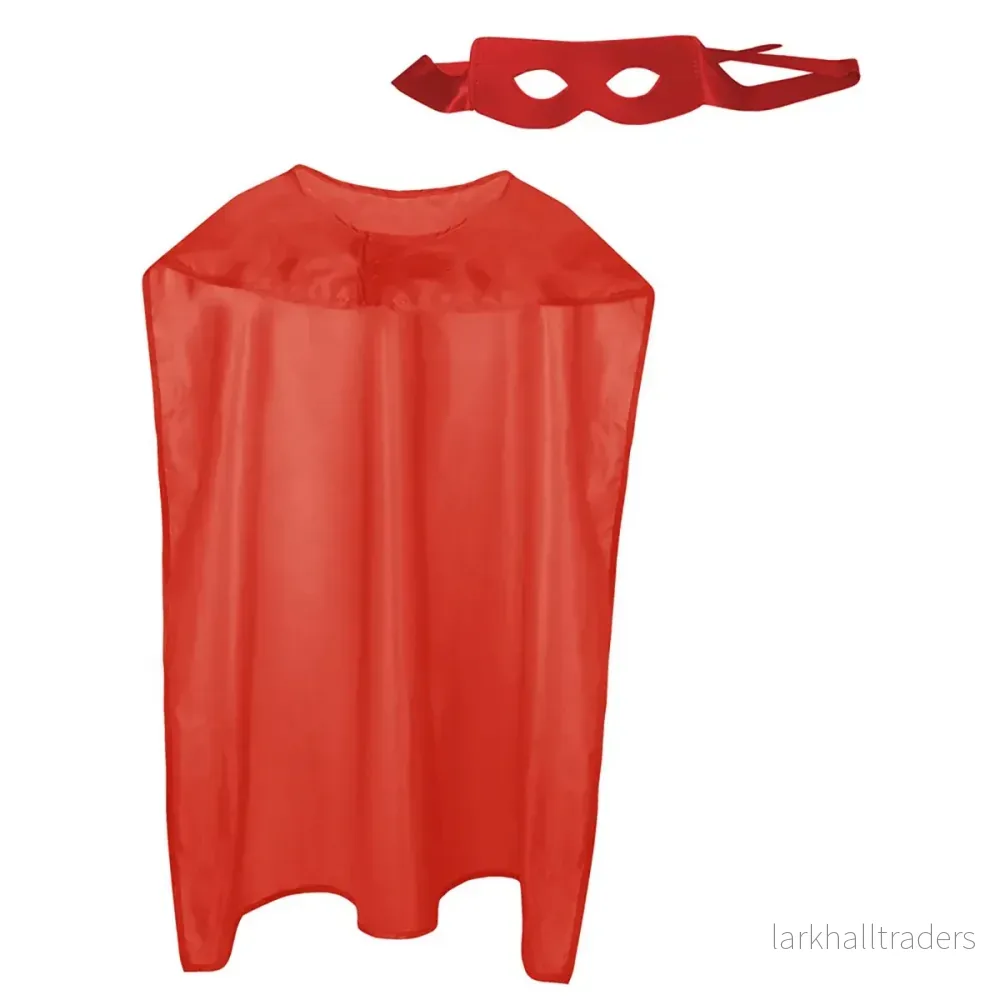 Maskeradset, superhjälte röd