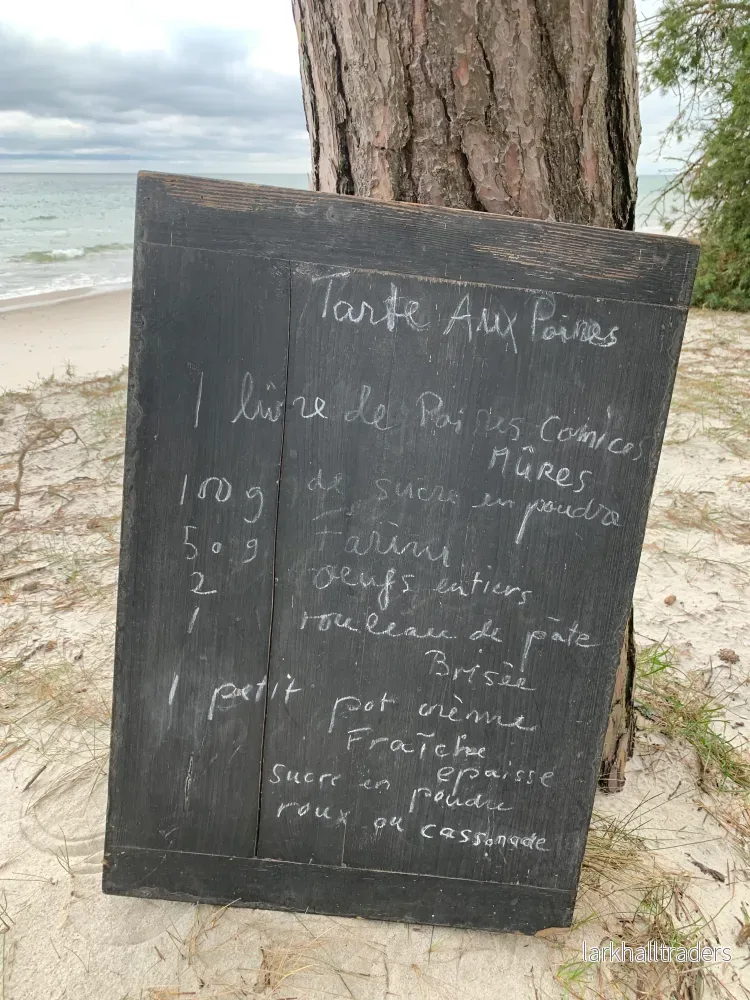 Gammal fransk bräda
