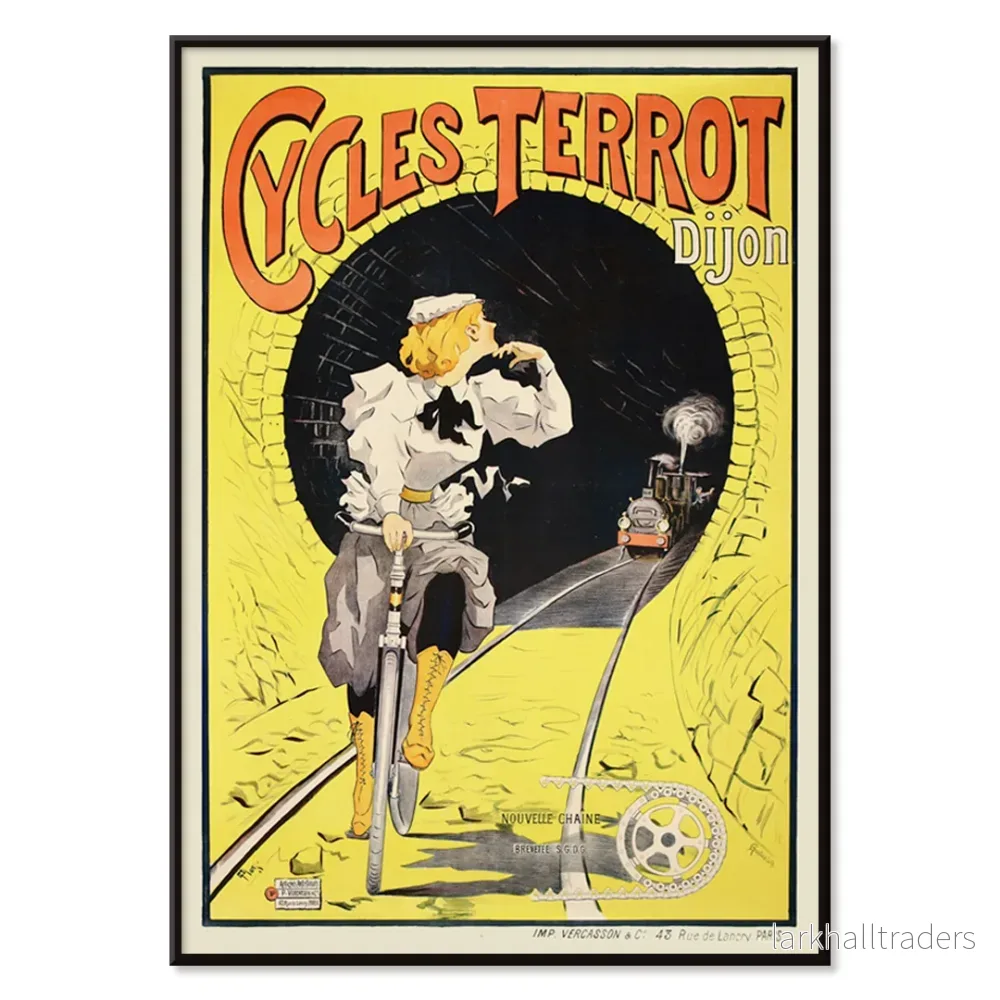 Cycles Terrot Dijon Poster - Bild 2