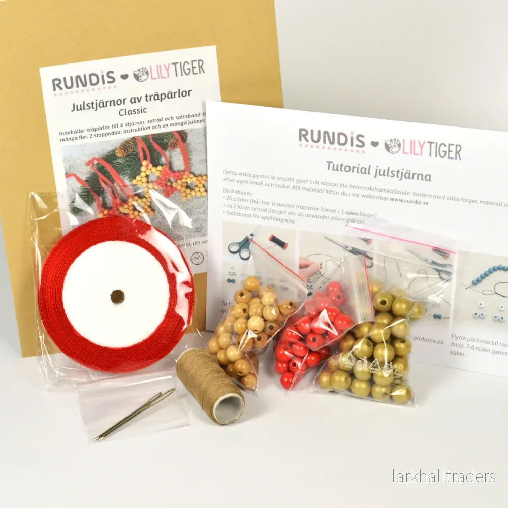DIY-kit "Julstjärna" – Classic - Bild 2