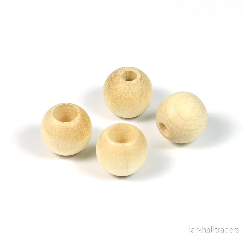 Säkerhetspärlor, 10mm, obehandlade, 6st Säkerhetspärlor, 10mm, obehandlade, 6st