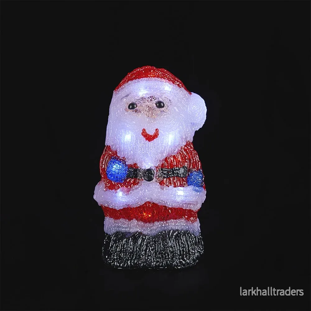 Tomte Akryl – höjd 20 cm med LED-ljus Tomte Akryl – höjd 20 cm med LED-ljus
