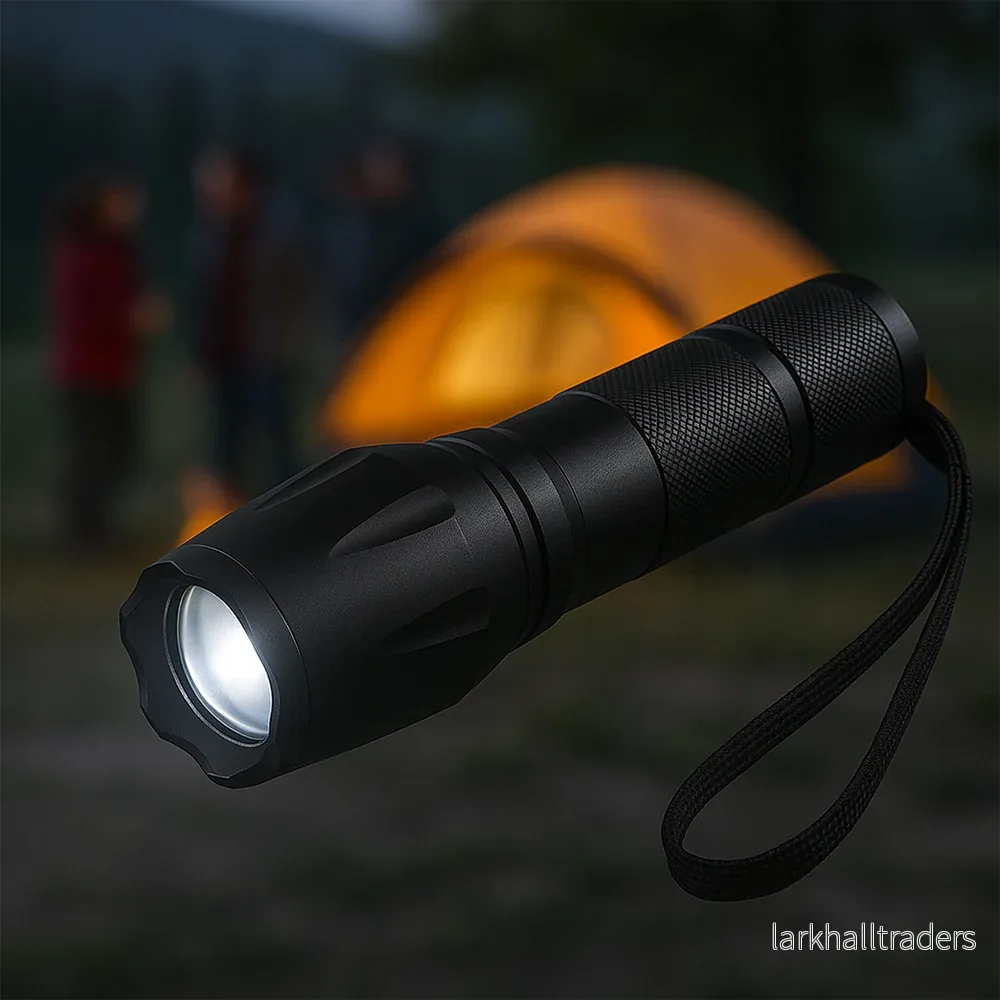 Taclight LED zoomficklampa (vattentät och stöttålig) m/5 funktioner Taclight LED zoomficklampa (vattentät och stöttålig) m/5 funktioner