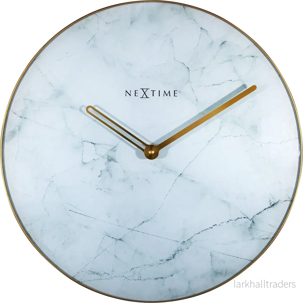 Väggklocka Marble ø40cm,