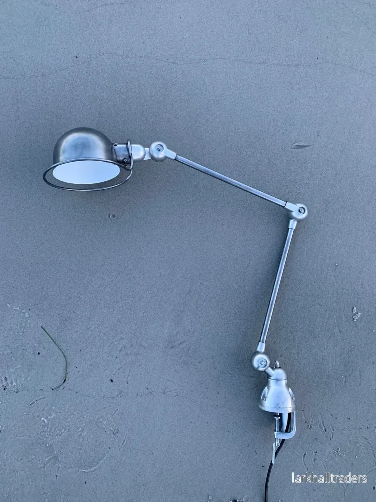 Jieldé bord/væg/loft lampe med lækkert bordbeslag - Bild 2