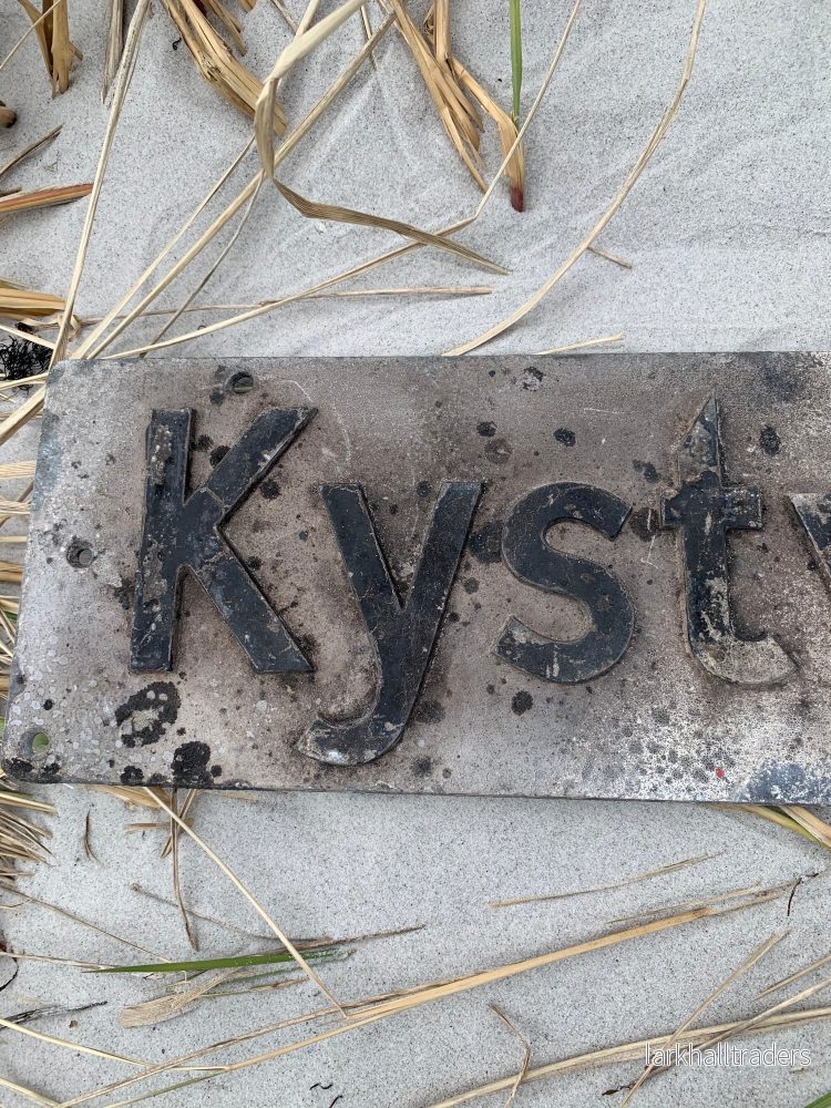 Vägskylt - Kustväg - Bild 2