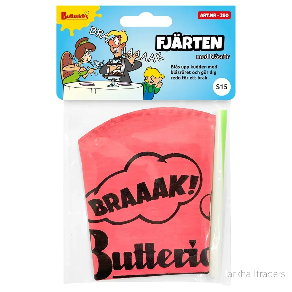 Fjärten med blåsrör Fjärten med blåsrör