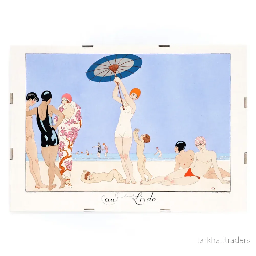Au Lido Poster - Bild 3
