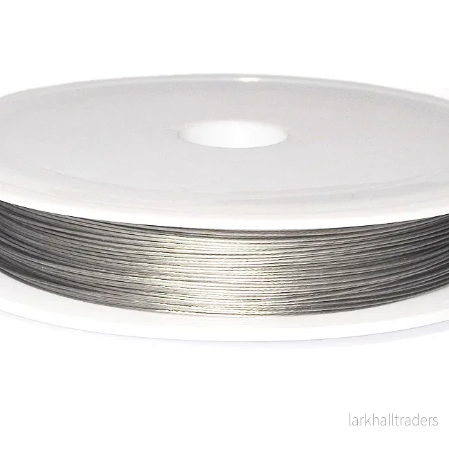 Smyckeswire, silver 0,38mm, 50m