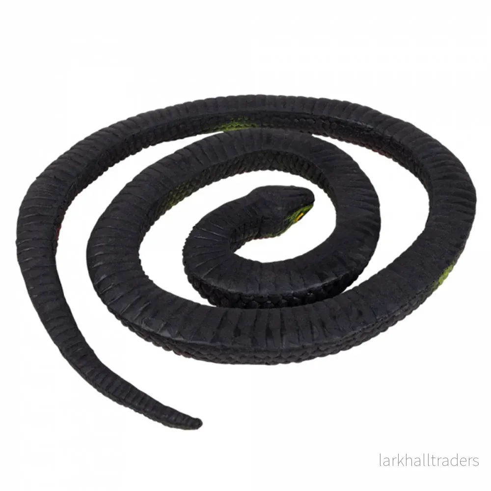 Orm, svart mamba 75 cm - Bild 3