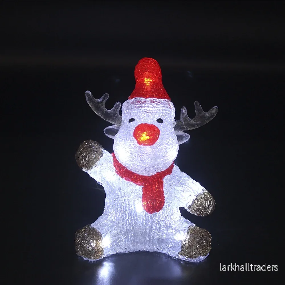 Ren Akryl – höjd 20 cm med LED-belysning Ren Akryl – höjd 20 cm med LED-belysning