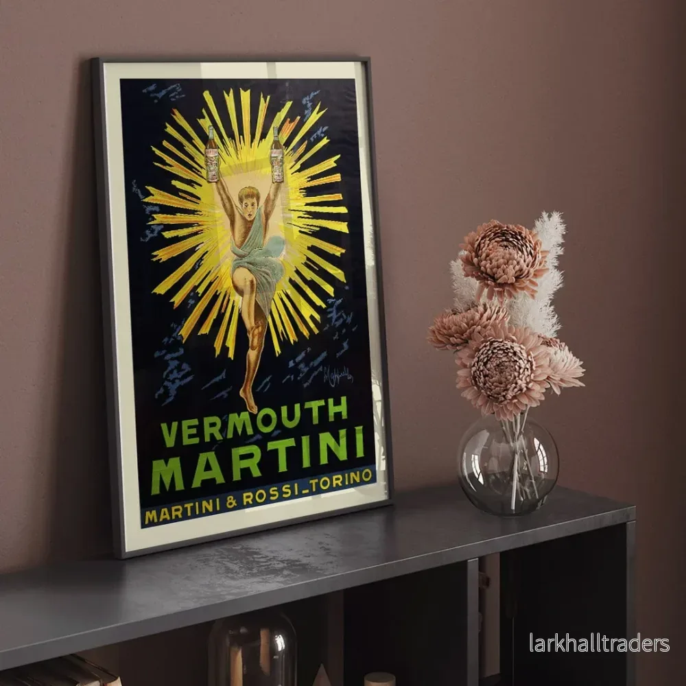 Vermouth Martini Poster