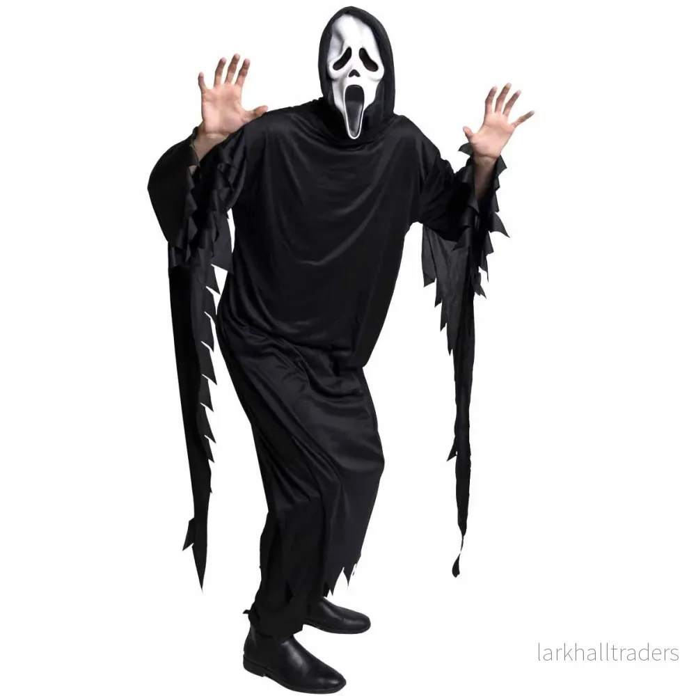 Dräkt, Scream Ghost Face one size Dräkt, Scream Ghost Face one size