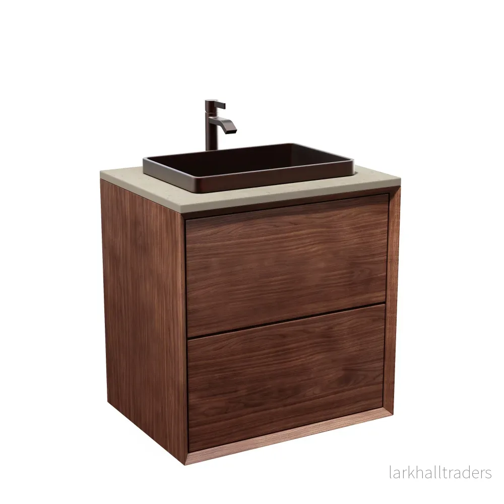 Kommod i massiv valnöt – Hotellinspirerad design - Bild 3