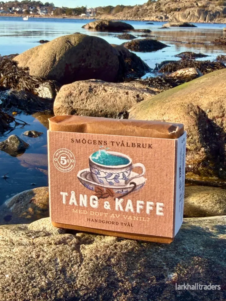 Tvål - Tång och Kaffe med vanilj