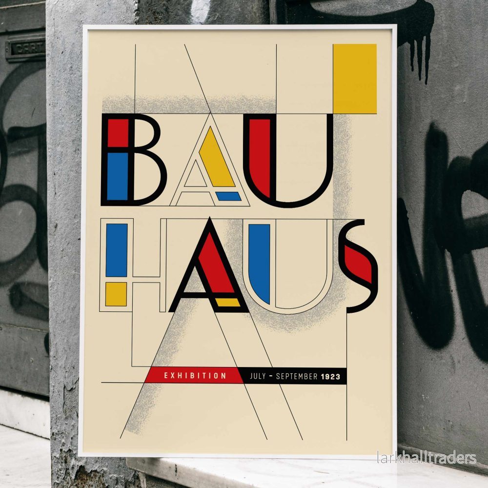 Bauhaus 14 Poster Bauhaus 14 Poster