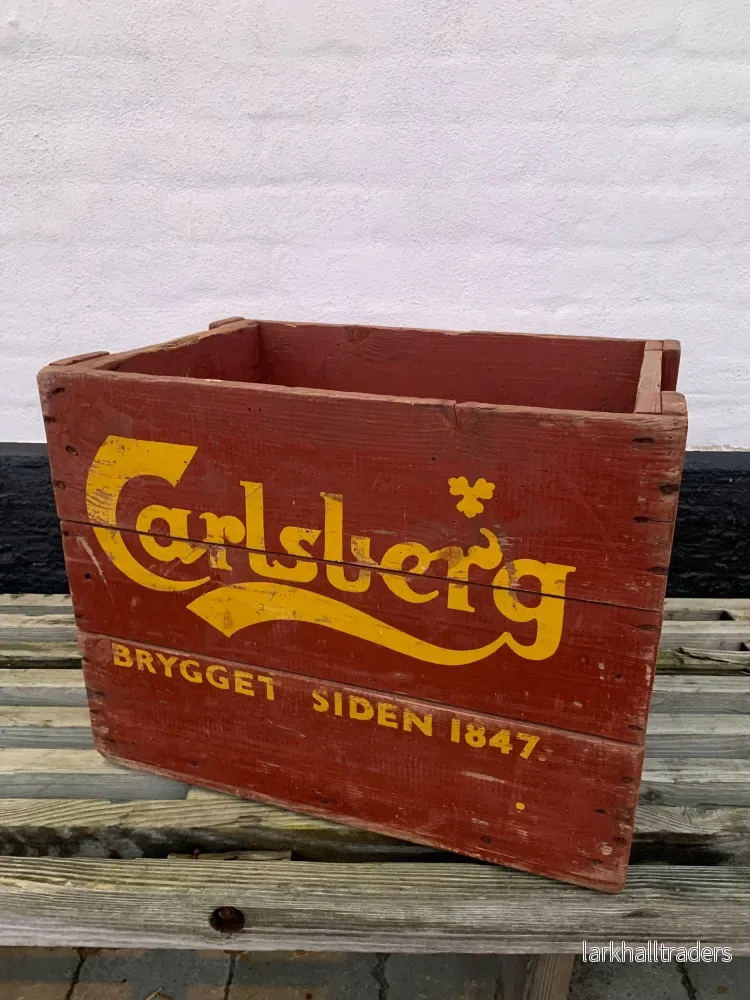 Carlsberg ølkasse - Bild 2