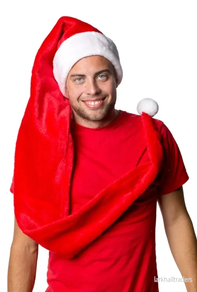 Tomteluva, plysch extra lång Tomteluva, plysch extra lång
