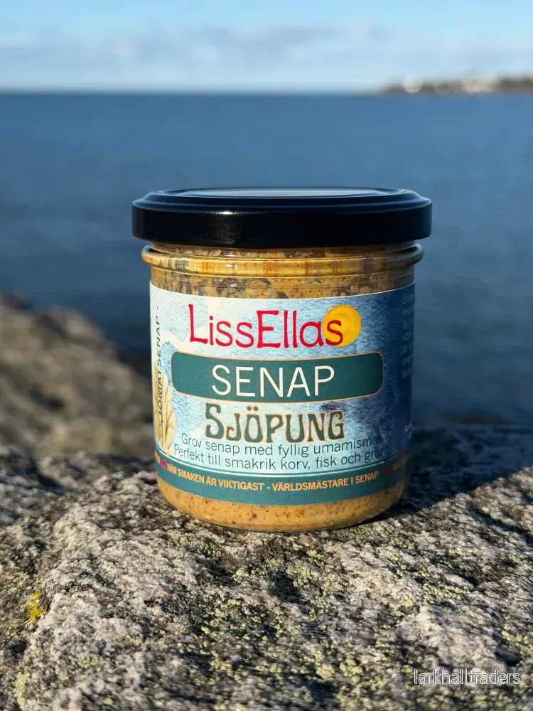 Umamisenap med sjöpung