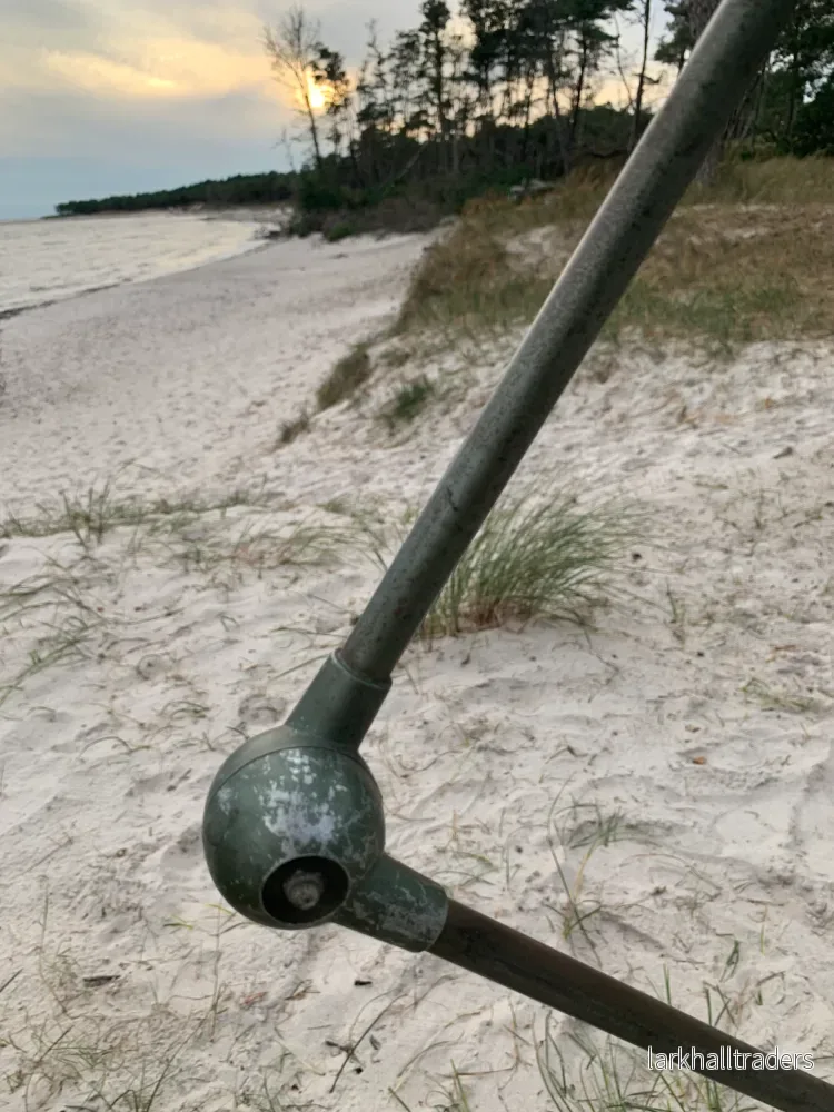 Jieldé golvlampa med 3 armar - Grön - Bild 3