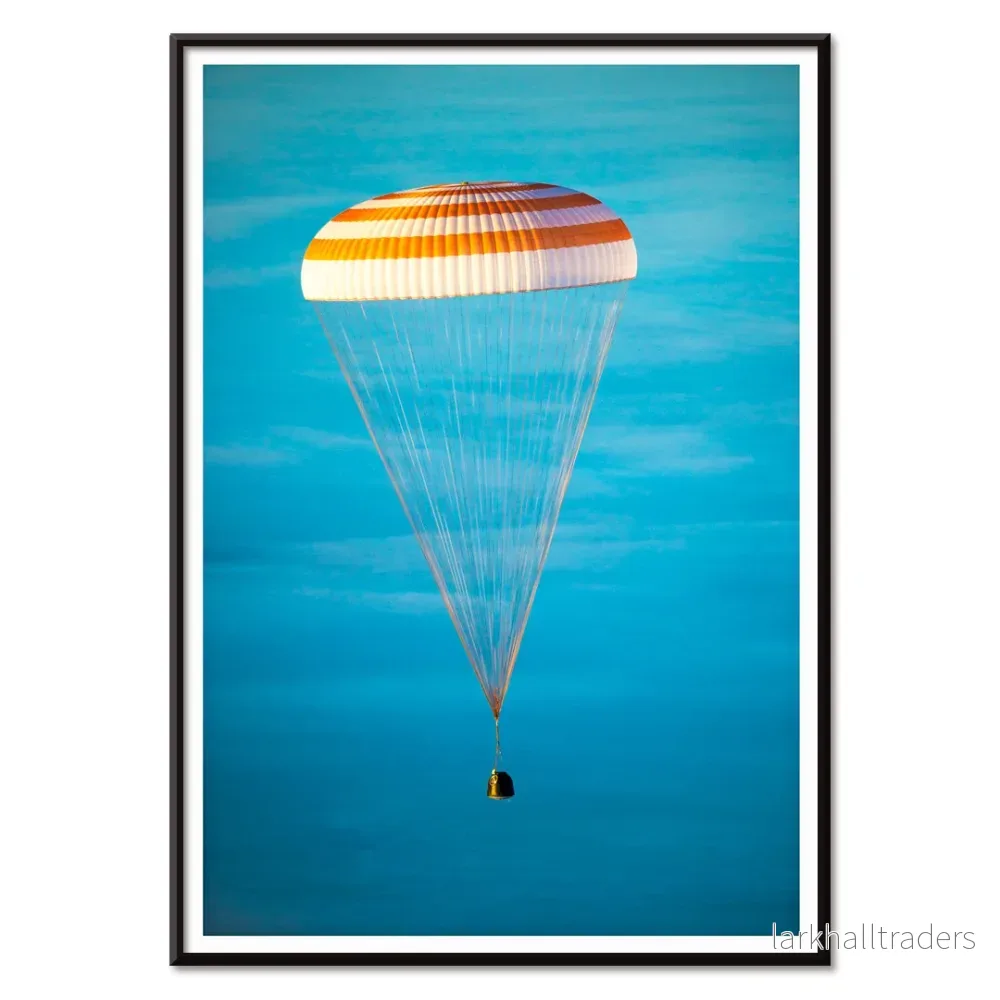 Soyuz TMA-14M rymdfarkost Poster - Bild 2