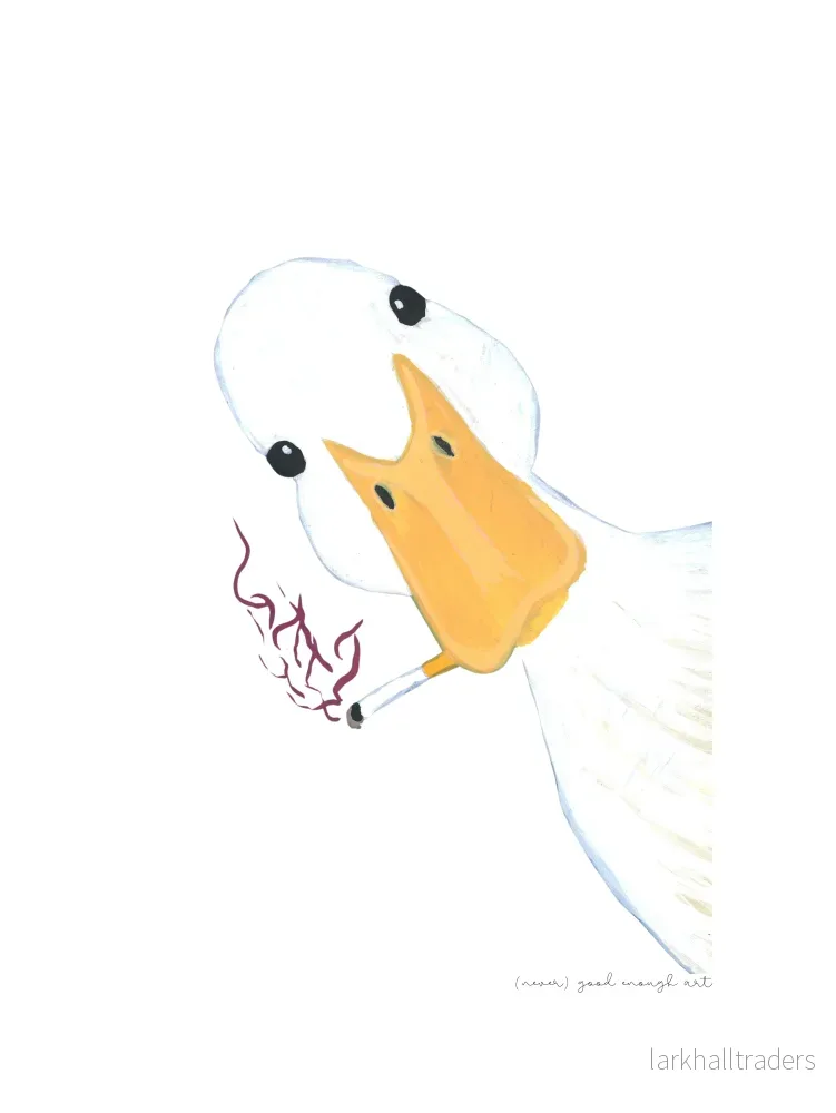 What the duck Vit Poster - Bild 3