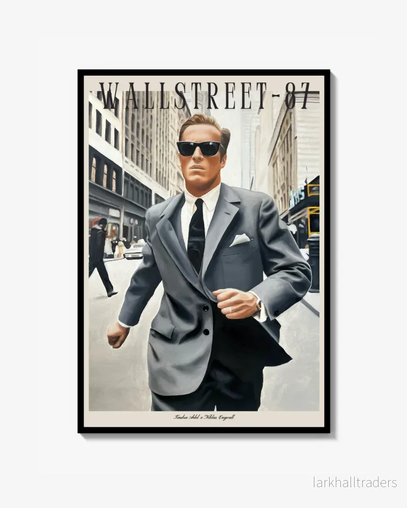 Wallstreet-87 – Print Wallstreet-87 – Print