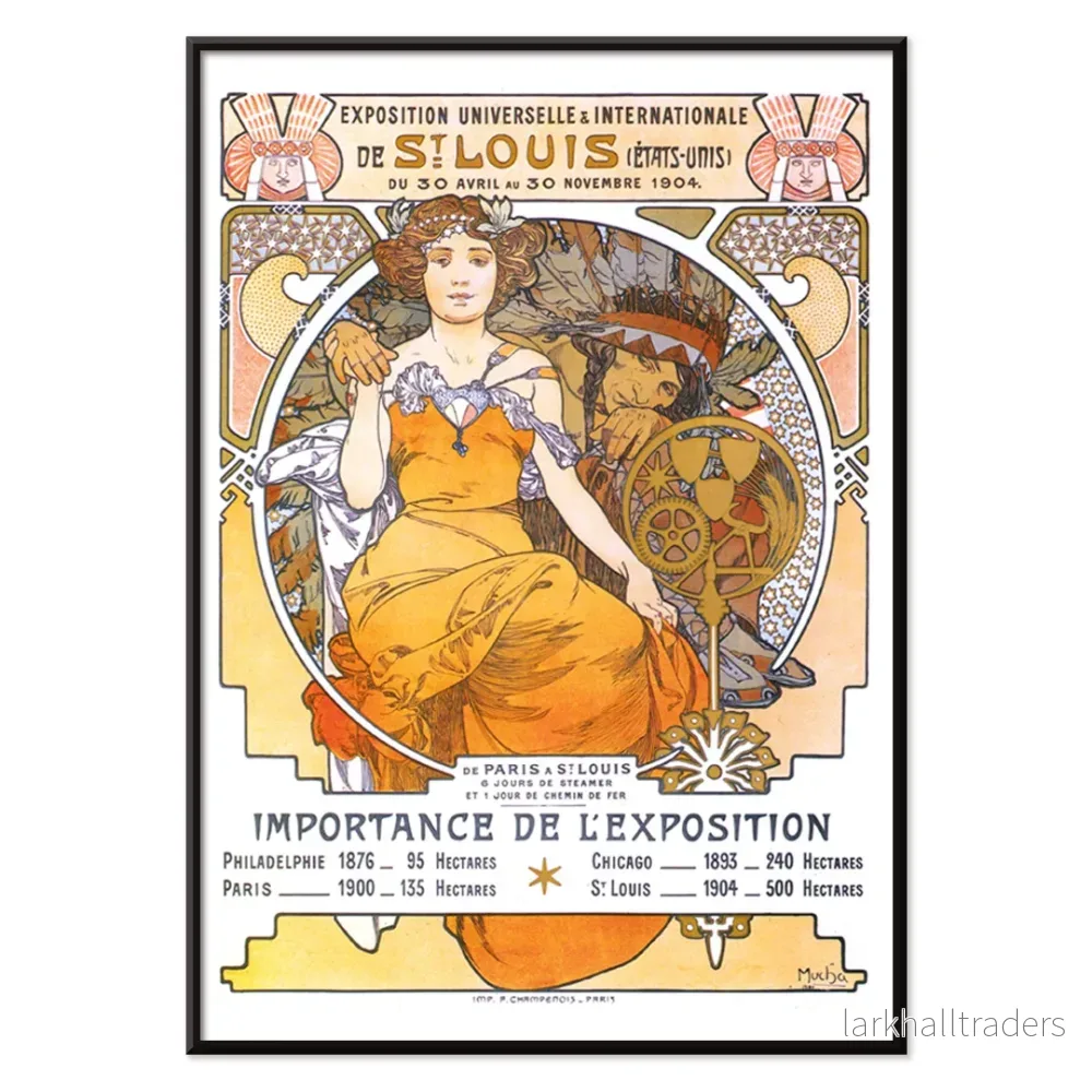 Exposition de Saint Louis Poster - Bild 2