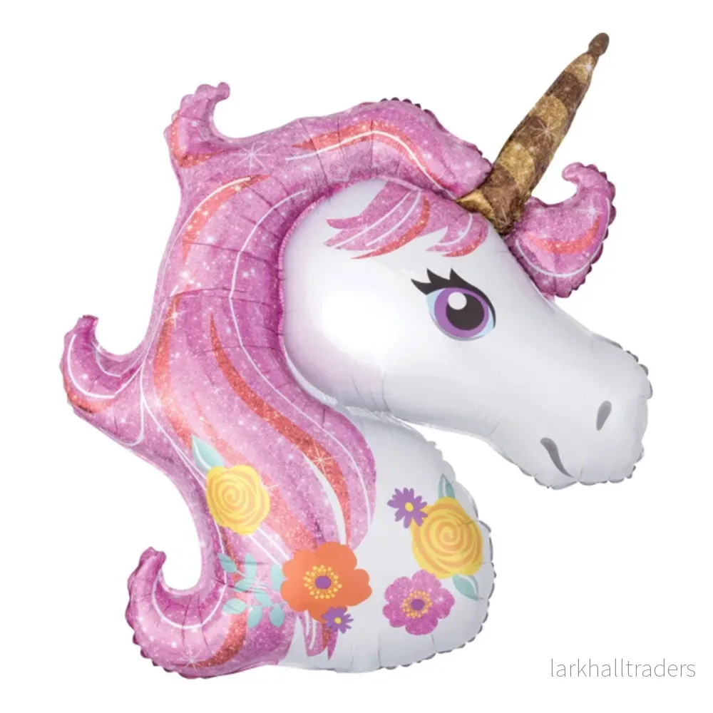 Folieballong, magic unicorn 83×73 cm Folieballong, magic unicorn 83×73 cm