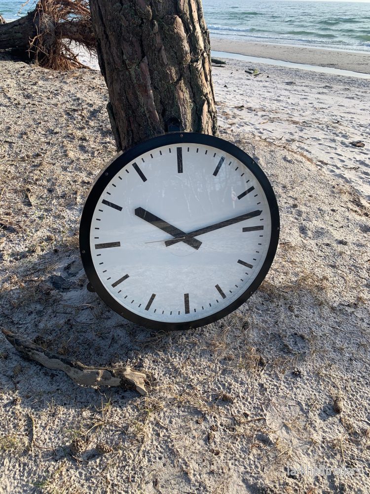 Stor järnvägsstationsklocka - Bild 3