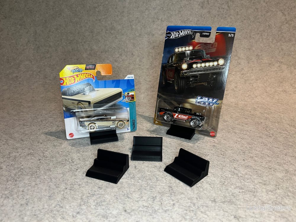 Displayställ för Hot Wheels-bilar – blisterkortshållare Displayställ för Hot Wheels-bilar – blisterkortshållare