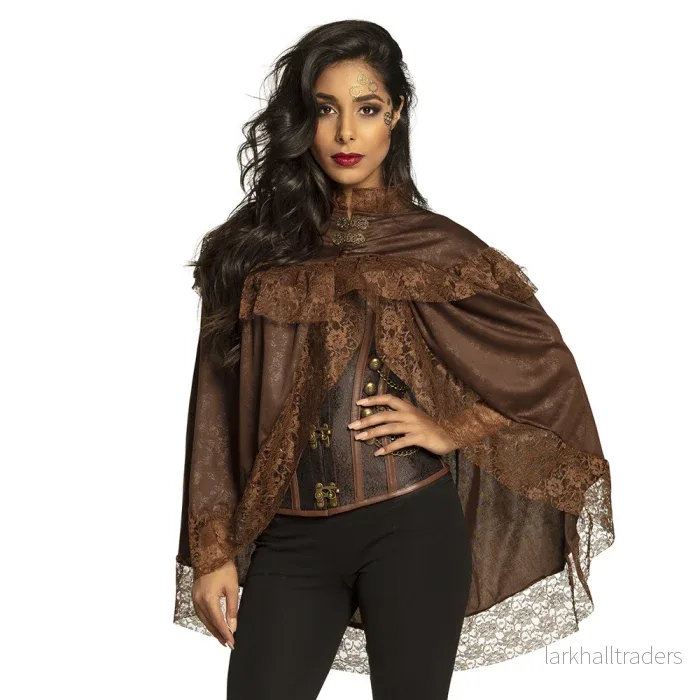 Cape, Steampunk 85 cm
